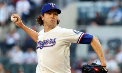 Rangers reciben buenas noticias sobre Jacob deGrom