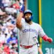 Guerrero Jr. fue seleccionado como titular, pero no verá acción en el Juego de Estrellas Guerrero Jr. fue seleccionado como titular, pero no verá acción en el Juego de Estrellas