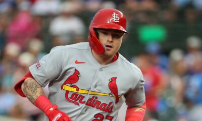 Ataque con 2 outs lleva a Cardenales a una histórica paliza sobre Cachorros