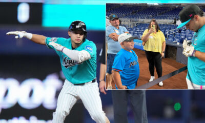 El contagioso baile de un joven fan que inspiró la nueva celebración de los Marlins