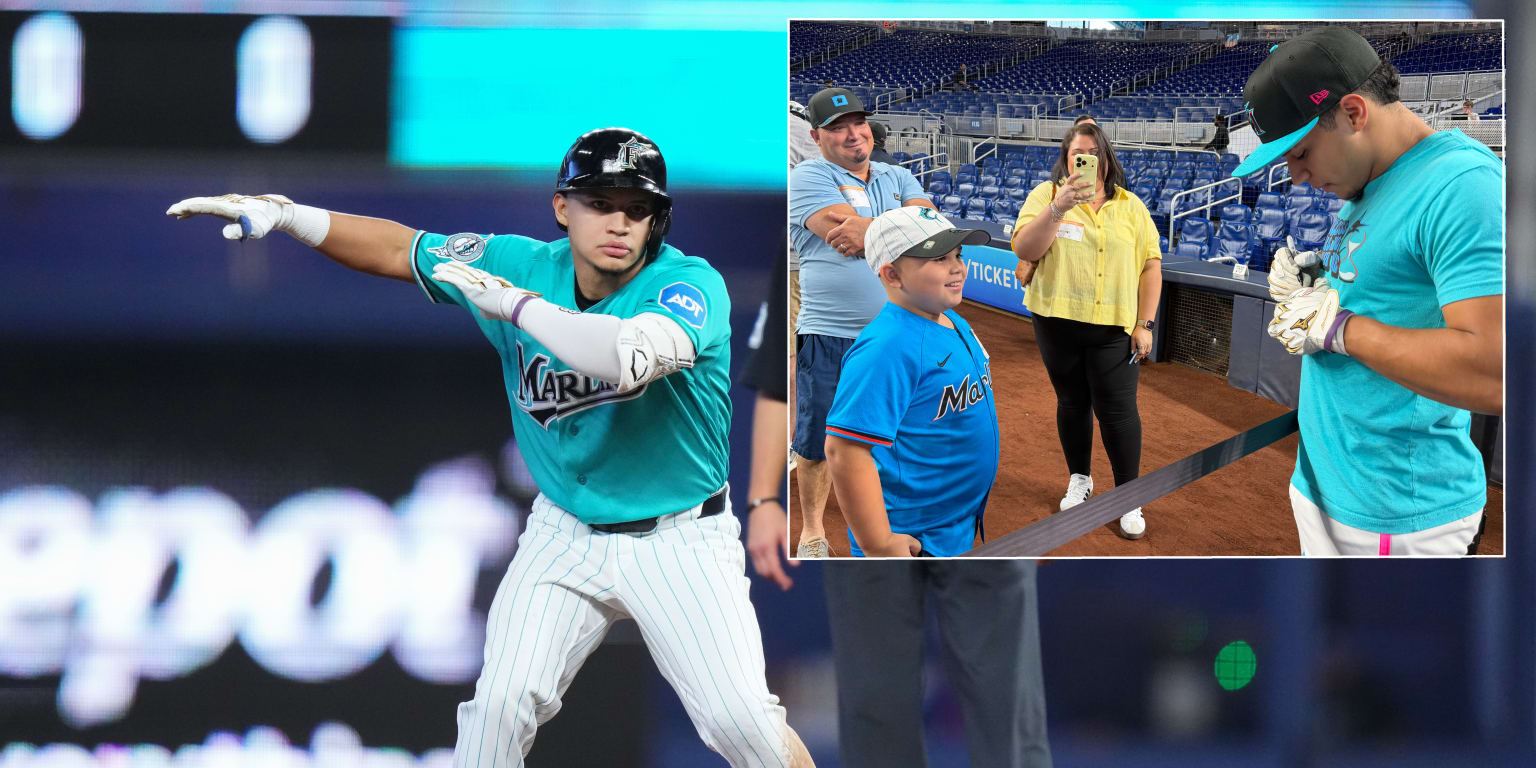 El contagioso baile de un joven fan que inspiró la nueva celebración de los Marlins