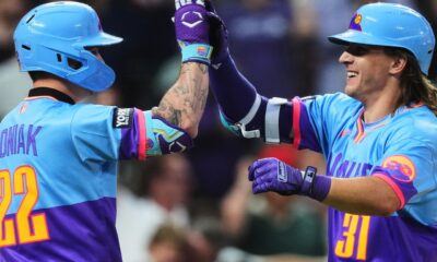 Jonrón al abrir el juego y grand slam: McCarthy hace historia en triunfo de Rockies