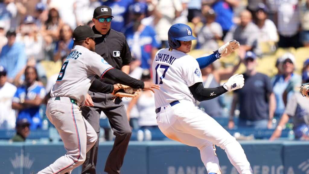 Marlins ganan su primera serie de visita ante Dodgers en ocho años