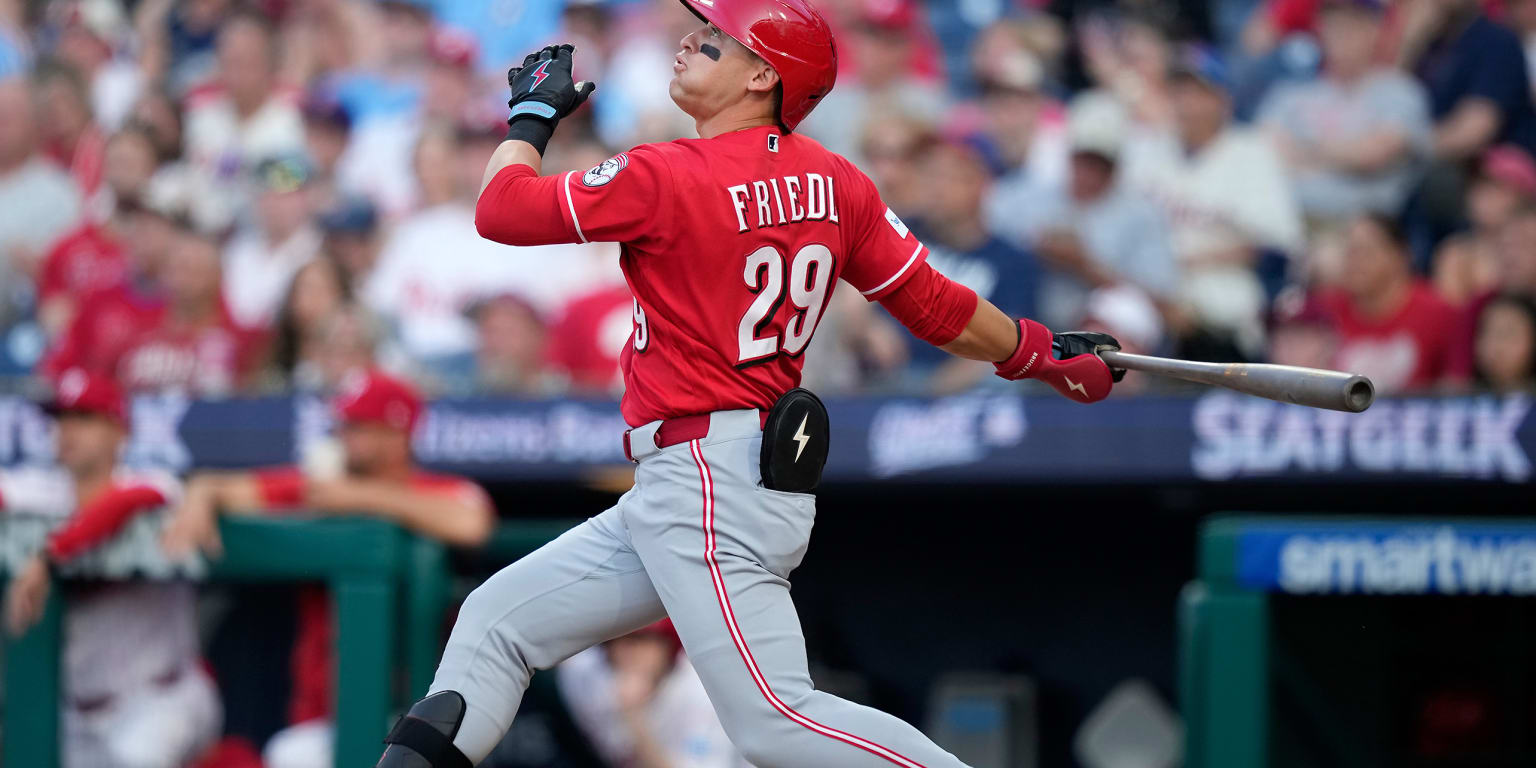 Rojos suben a Noelvi Marte desde Triple-A; baja TJ Friedl Rojos suben a Noelvi Marte desde Triple-A; baja TJ Friedl