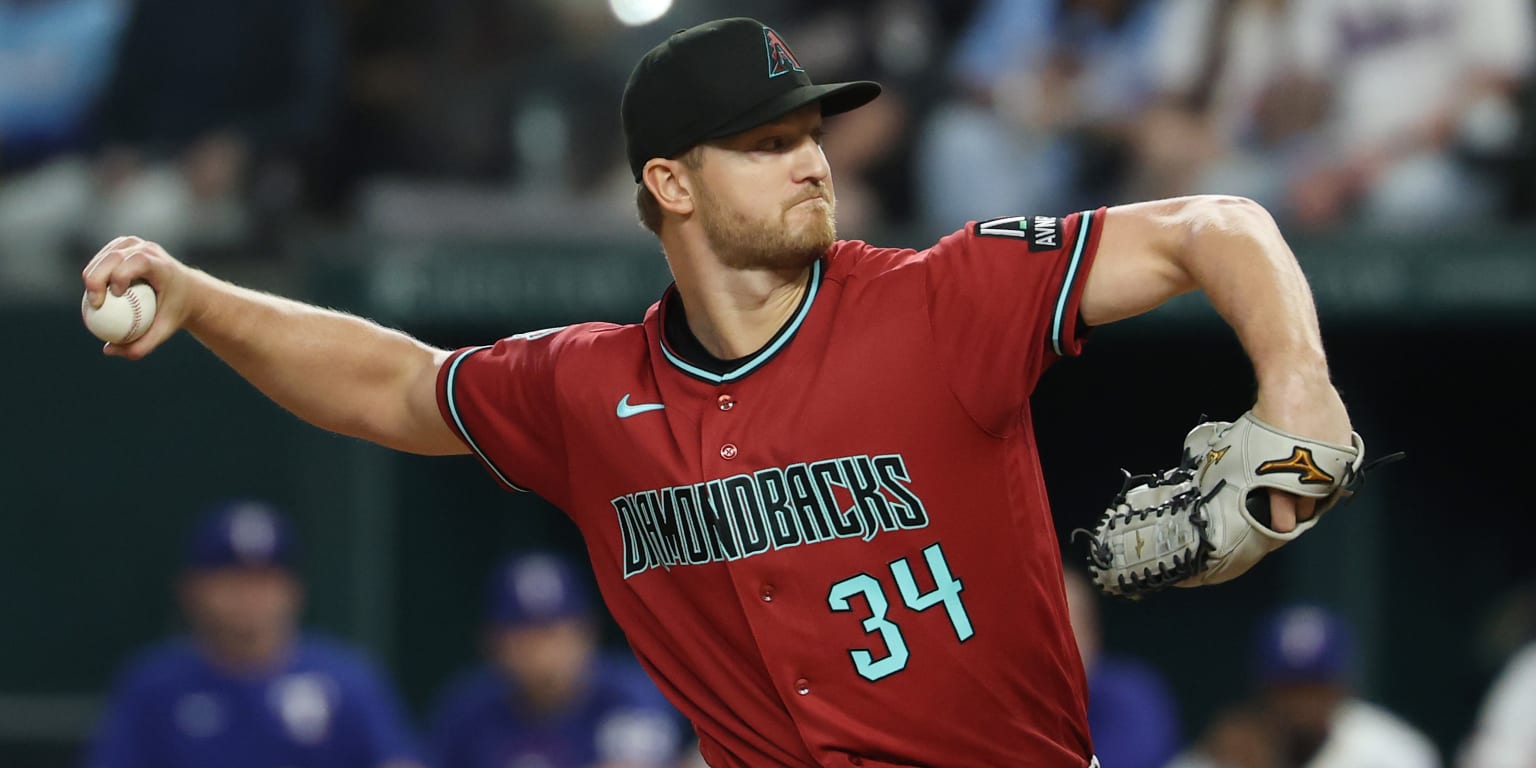 Brazo de Soroka, bate de Perdomo guían a D-backs al triunfo sobre Rangers