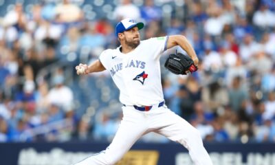 El regreso de Scherzer y su ‘efecto dominó’ en el pitcheo de los Azulejos