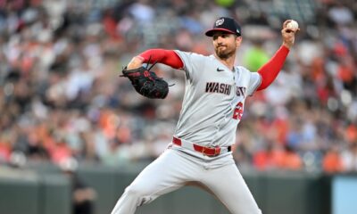Nacionales se imponen en 10 entradas en Baltimore con otra joya de Griffin