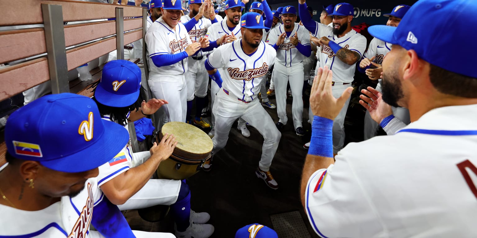 Este ritual en la cueva también ha impulsado a Venezuela a la final del Clásico Mundial Este ritual en la cueva también ha impulsado a Venezuela a la final del Clásico Mundial