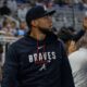 Robert Suárez estremece Atlanta con su velocidad Robert Suárez estremece Atlanta con su velocidad