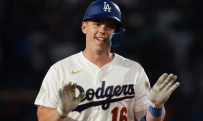 Smith celebra su cumpleaños con HR clave y L.A. sella barrida vs. D-backs