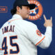 Astros escriben historia con joya monticular: lanzan juego sin hit ni carrera combinado ante Rangers
