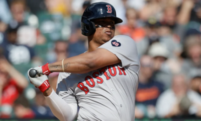 La proyección del lineup de los Medias Rojas de Boston para la temporada de 2025