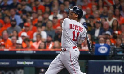Rafael Devers manda mensaje a los Red Sox y se niega a cambiar de posición