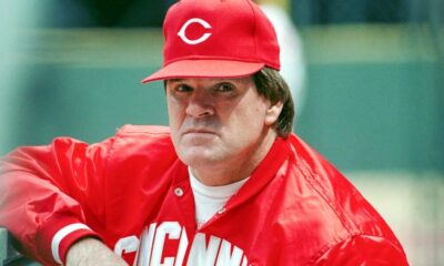 Reds utilizarán parche con número 14 en nombre de Pete Rose
