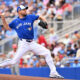 Scherzer poncha a 4 en su debut con los Blue Jays