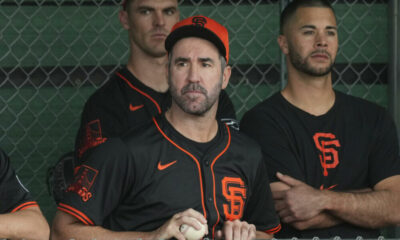 Verlander debuta con los Giants en el Spring Training