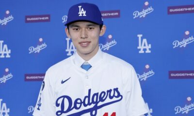 Roki Sasaki debutará en la pretemporada con los Dodgers este martes