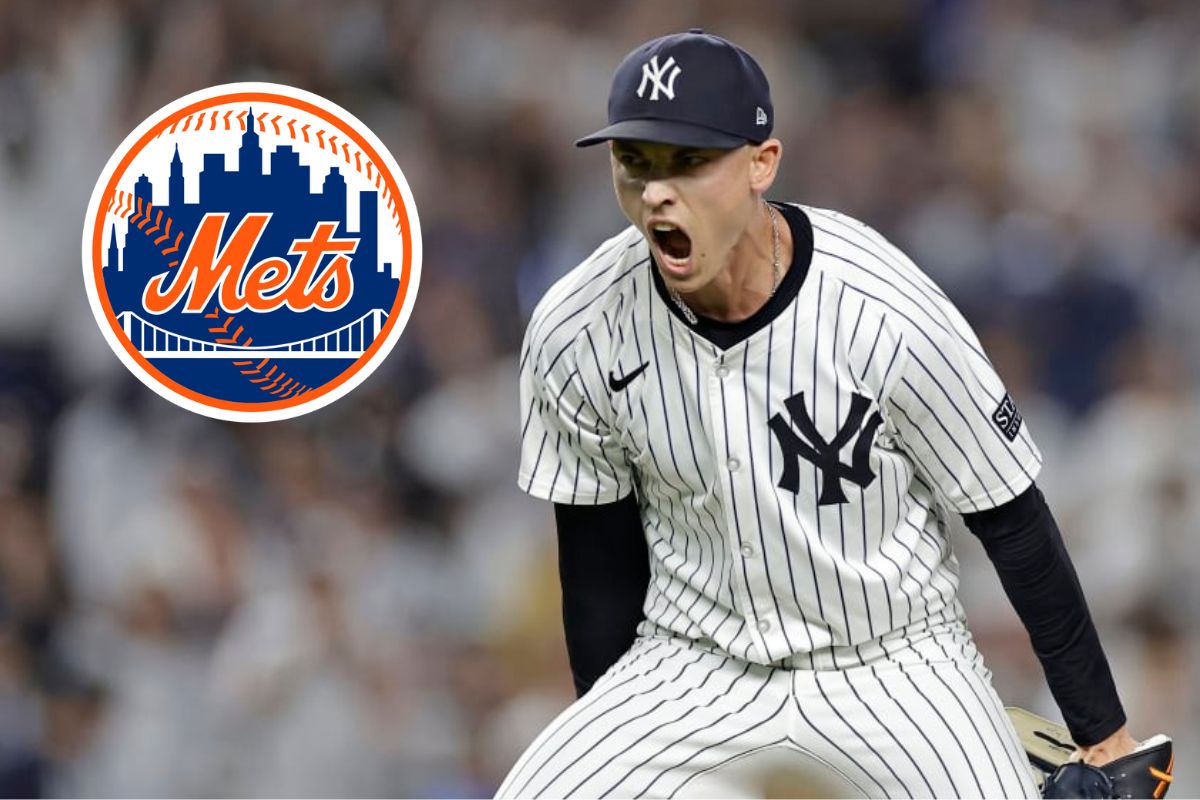 Mets roban a otro lanzador estelar a los Yankees Mets roban a otro lanzador estelar a los Yankees