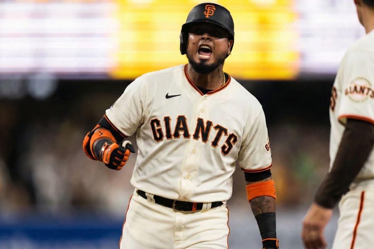 Luis Arráez y su orden en el posible lineup de los Gigantes Luis Arráez y su orden en el posible lineup de los Gigantes